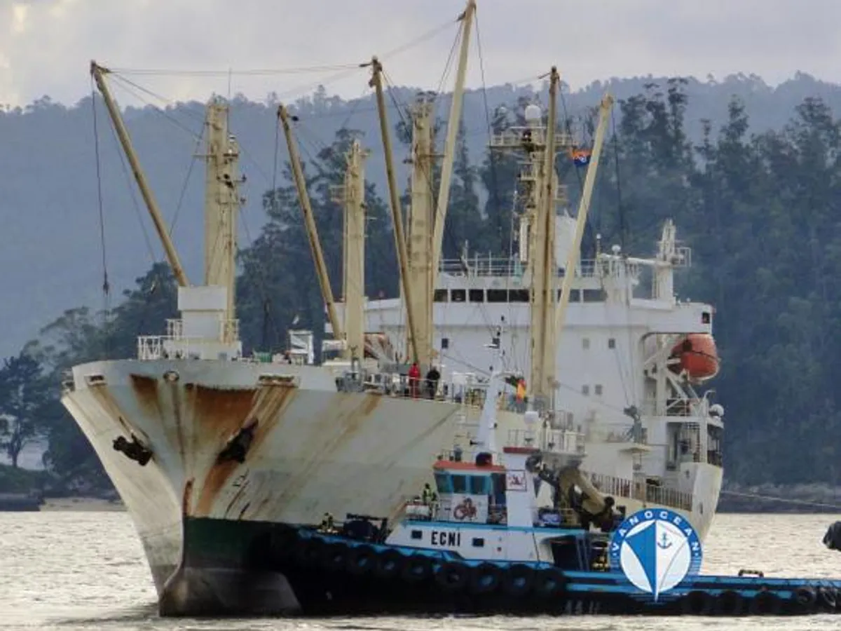 Reefer kuģis pārdod