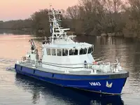 Hidrogrāfiskais kuģis pārdod