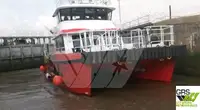 Vēja parku apkalpošanas kuģis pārdod