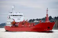 Oil/Chemical tanker pārdošanā