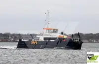 Vēja parku apkalpošanas kuģis pārdod