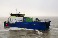 Wind farm service vessel pārdošanā