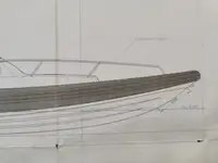 Cietā piepūšamā laiva pārdod