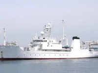 Pētniecības kuģis pārdod