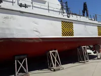 Hidrogrāfiskais kuģis pārdod