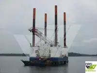 Jack-up drilling rig pārdošanā