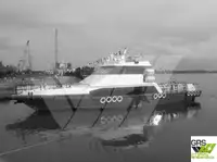 Wind farm service vessel pārdošanā