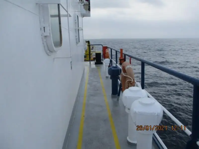Reefer kuģis pārdod