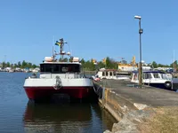 Hidrogrāfiskais kuģis pārdod