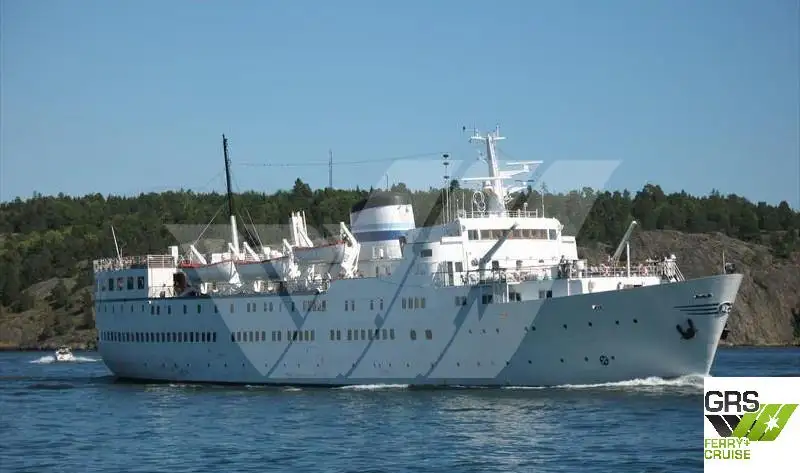 Kruīza kuģis pārdod