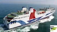 Ro-Ro ship pārdošanā