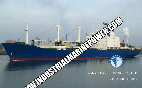 Reefer kuģis pārdod