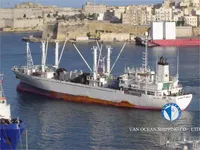 Reefer kuģis pārdod