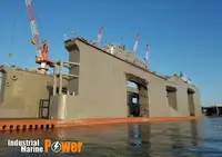 Peldošā doka pārdod