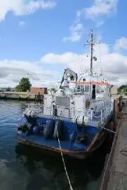 Patruļkuģis pārdod
