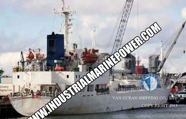 Reefer kuģis pārdod