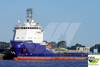 Platformas apgādes kuģis (PSV) pārdod