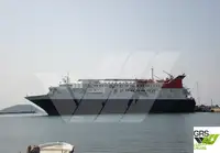 Ro-Ro kuģis pārdod