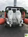 Cietā piepūšamā laiva pārdod