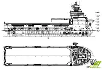 Apgādes kuģis pārdod