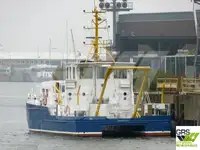 Hidrogrāfiskais kuģis pārdod