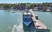 Pasažieru kuģis pārdod