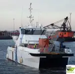 Vēja parku apkalpošanas kuģis pārdod