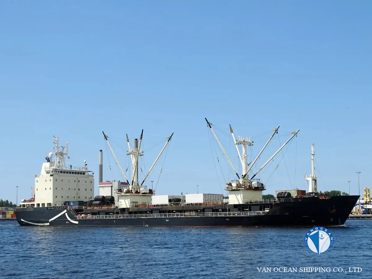 Reefer kuģis pārdod