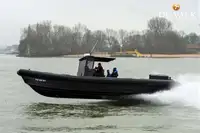Cietā piepūšamā laiva pārdod