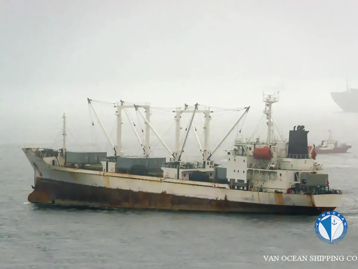 Reefer kuģis pārdod