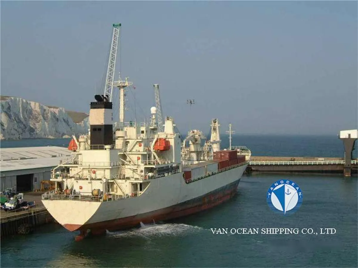 Reefer kuģis pārdod