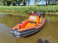 Cietā piepūšamā laiva pārdod