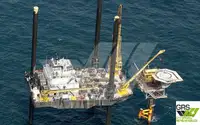 Jack-up drilling rig pārdošanā