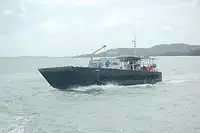 Nosēšanās kuģis, tvertne pārdošanā
