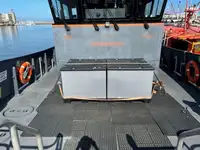 Vēja parku apkalpošanas kuģis pārdod