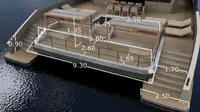 Katamarāns pārdod