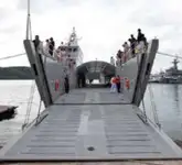 Ro-Ro kuģis pārdod
