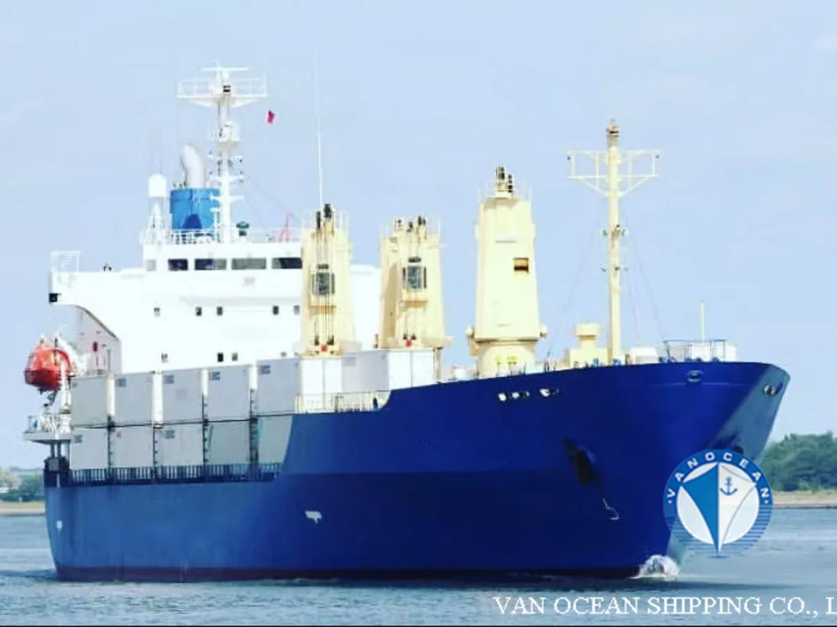 Reefer kuģis pārdod
