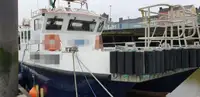 Vēja parku apkalpošanas kuģis pārdod