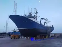 Tunzivju garā līnija zvejas kuģis pārdod