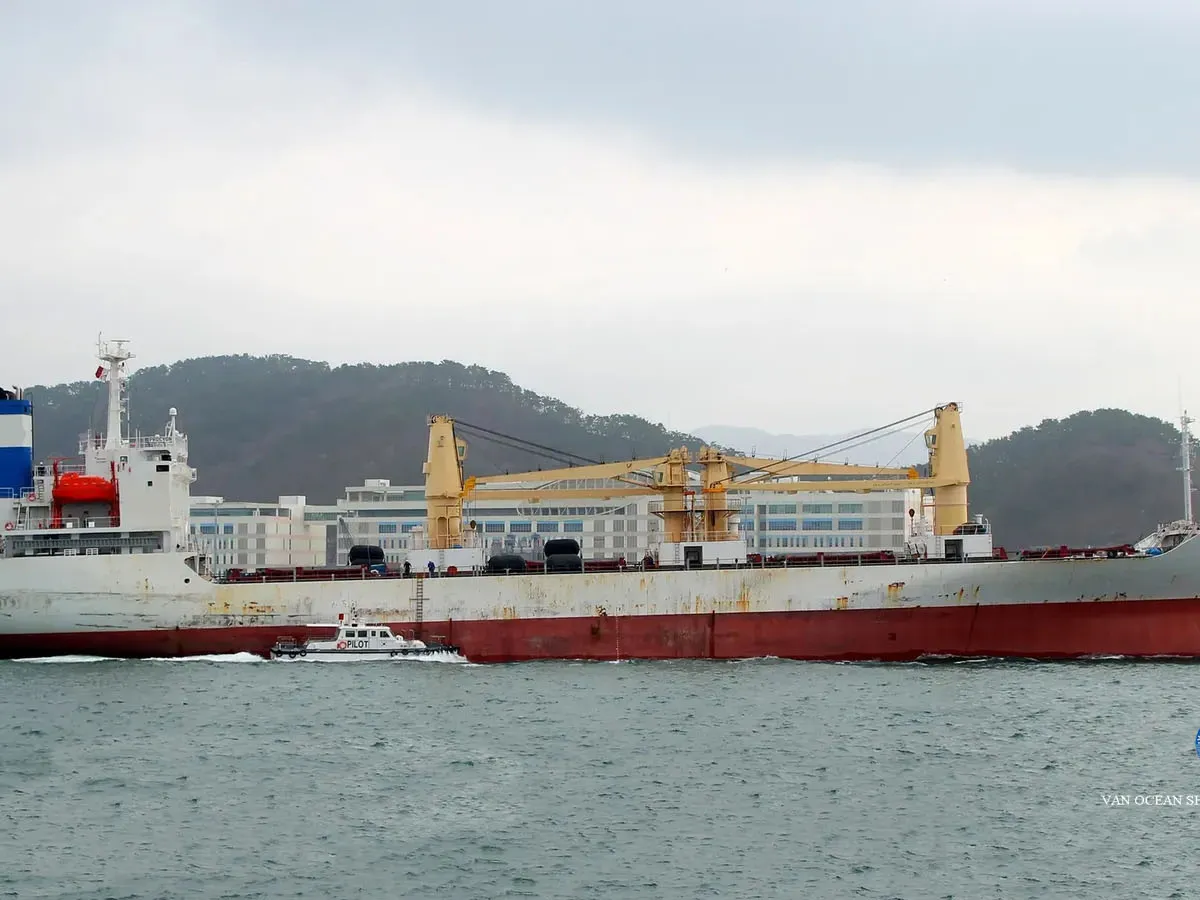 Reefer kuģis pārdod