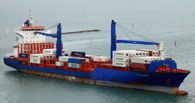 Reefer kuģis pārdod