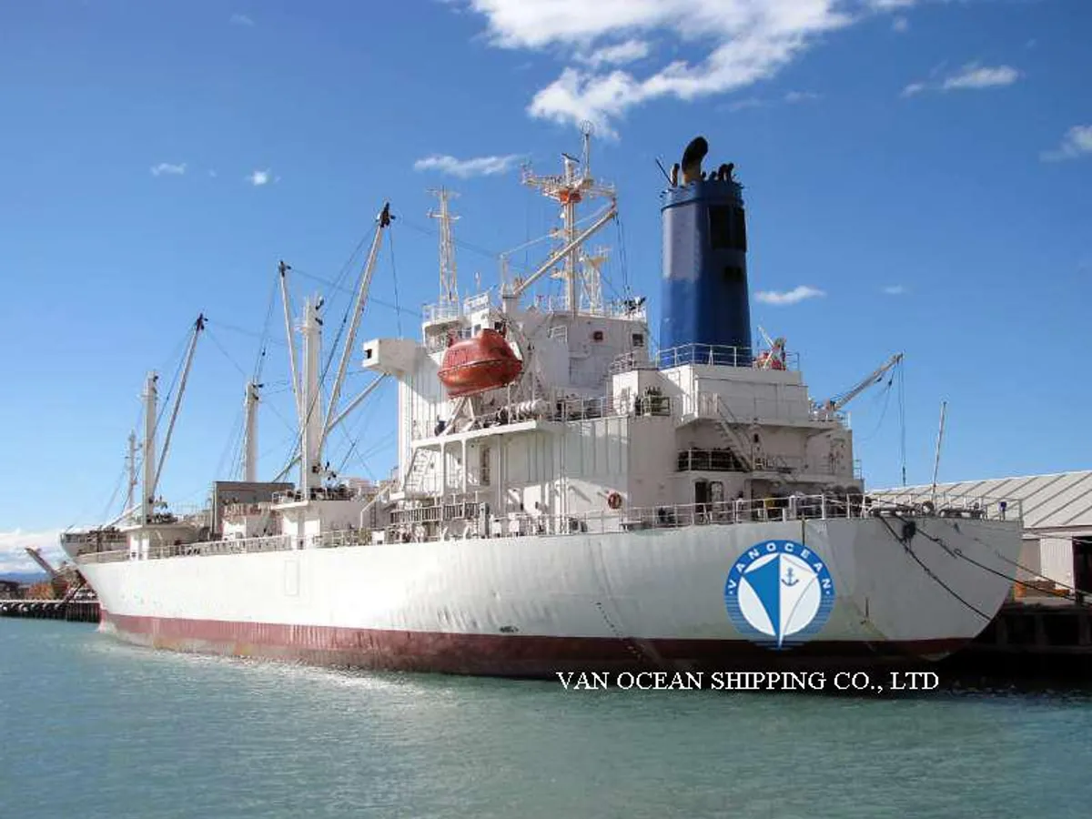 Reefer kuģis pārdod