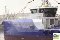 Vēja parku apkalpošanas kuģis pārdod