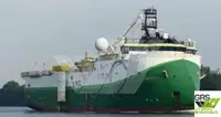 Hidrogrāfiskais kuģis pārdod