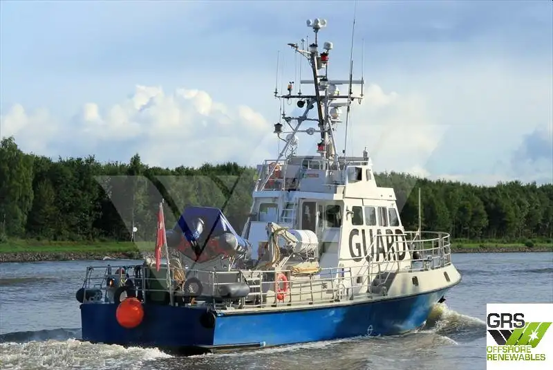 Hidrogrāfiskais kuģis pārdod