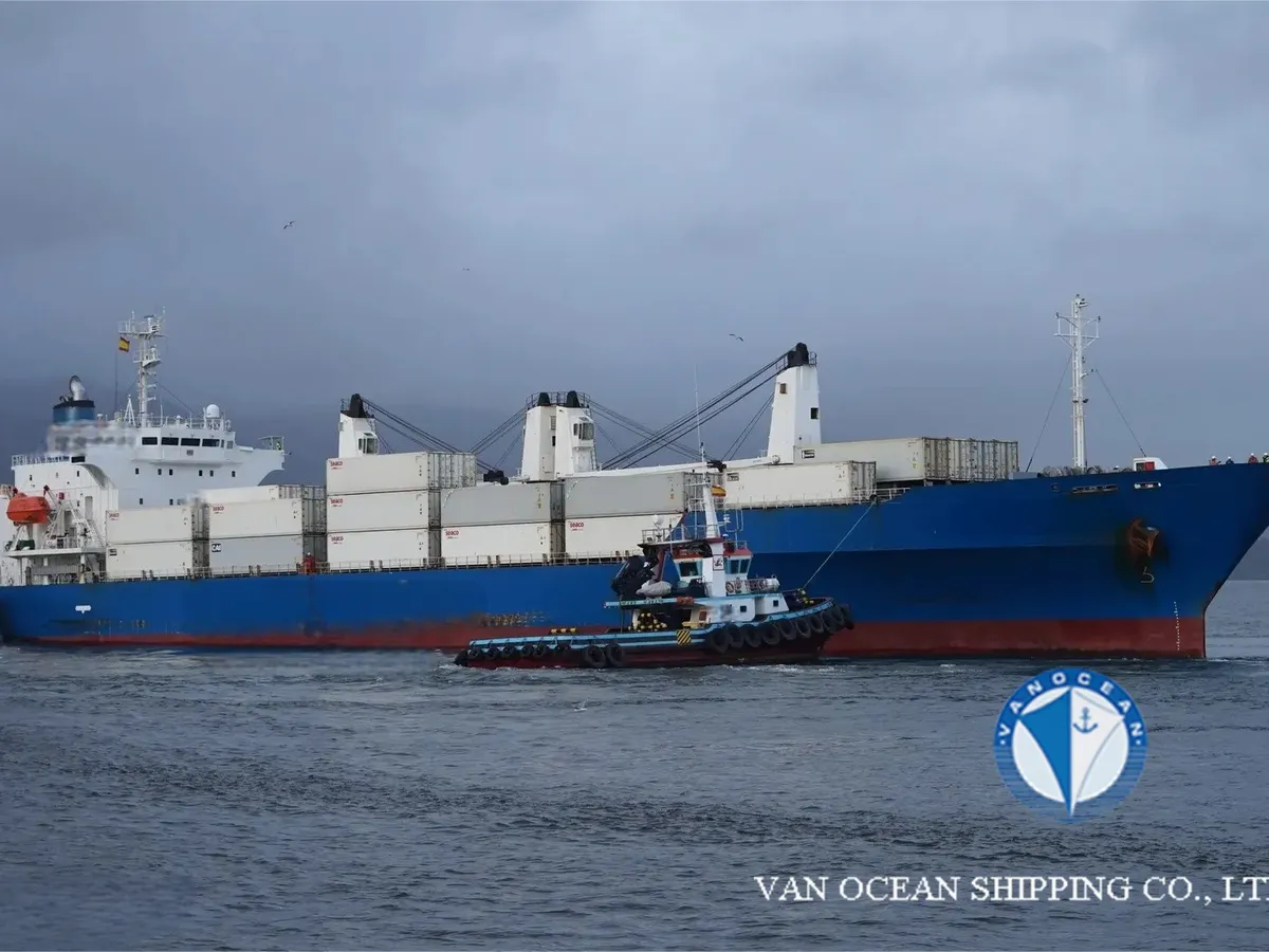 Reefer kuģis pārdod
