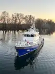 Hidrogrāfiskais kuģis pārdod