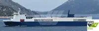 Ro-Ro ship pārdošanā