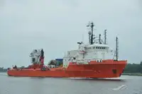 Ātrās piegādes kuģis (FSV) pārdošanā